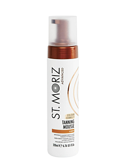 St. Moriz Advanced Mousse Autoabbronzante Correttiva Tonalità Light 200 ml
