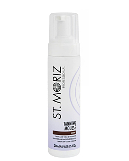 St. Moriz Professional Samoopalacz w Piance do ciała i Twarzy, Ciemny