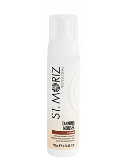 St. Moriz Professional Samoopalacz w Piance do ciała i Twarzy, Medium
