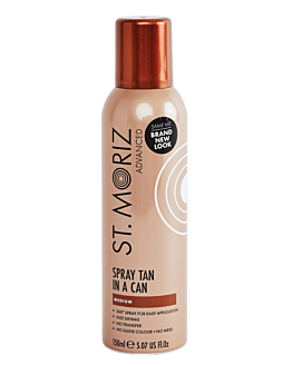 St. Moriz Advanced Pro Gradual Spray Tan in a Can Spray samoopalający, Medium
