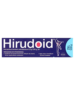 Hirudoid 0,3 g Żel na stłuczenia i żylaki