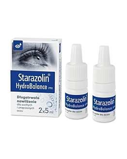 Starazolin HydroBalance PPH, Nawilżające krople do oczu