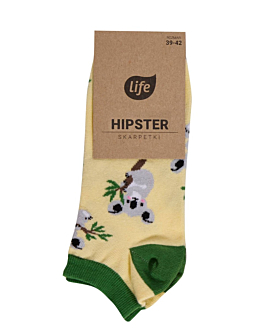 Life Hipster Coala - Stopki bawełniane  rozm. 35-38
