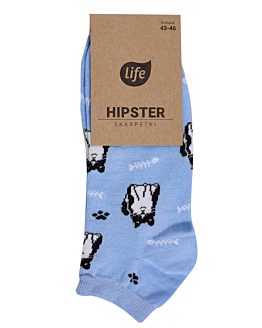 Life Hipster Gattino – Fantasmini in cotone taglia 35-38