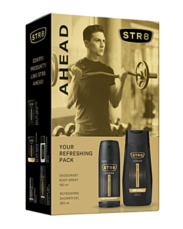 STR8 Ahead Set di prodotti per uomini
