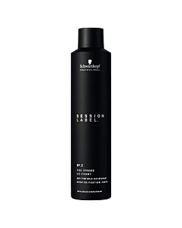 chwarzkopf Professional Session Label The Flexible Mocny lakier do włosów, 500 ml