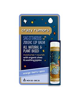 Crazy Rumors Naturalny Balsam do ust, Strzelec