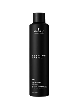 Schwarzkopf Professional Session Label The Flexible Mocny lakier do włosów, 300 ml