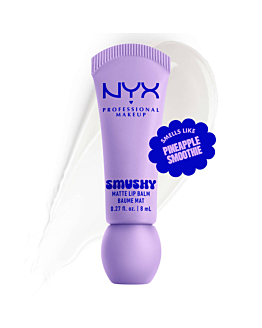 NYX Smushy Matte Lip Balm Pomadka do ust, Sugar Smush