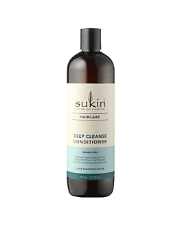Sukin Deep Cleanse Odżywka Głęboko Oczyszczająca Włosy