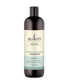 Sukin Natural Balance Szampon do włosów