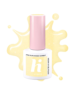 HI HYBRID Lakier hybrydowy 156 Sun-Kissed Sorbet 5ml
