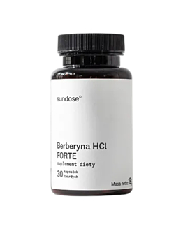Sundose Berberyna HCL 30 szt.