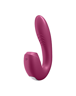 Satisfyer Massaggiatore Sunray Connect App Berry - massaggiatore intimo
