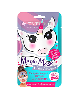 Eveline Magic Mask Maschera in Foglio Unicorno