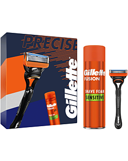 Gillette Zestaw Fusion 1 Up + Żel