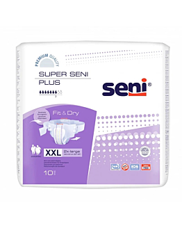 Super Seni Plus, Pieluchomajtki dla dorosłych, 160-210cm, xx-Large