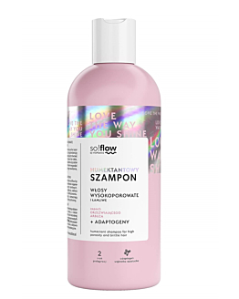 So!Flow Humektantowy szampon do włosów wysokoporowatych