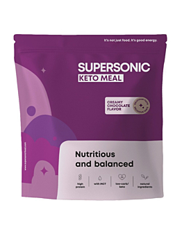 Supersonic Keto Meal - pełnowartościowy posiłek o sm. kremowej czekolady 800 g