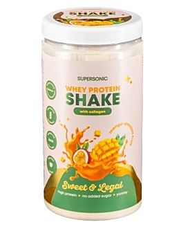 Supersonic Sweet&Legal Shake proteinowy smak mango z marakują