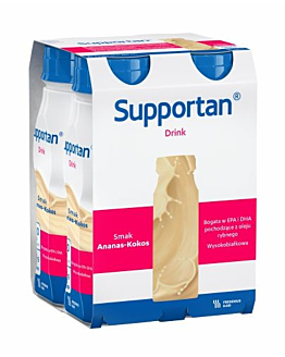 Supportan Drink, Doustny preparat odżywczy, Smak ananas-kokos