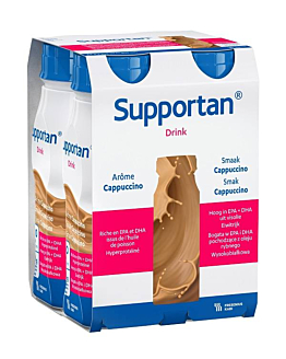Supportan Drink, Doustny preparat odżywczy, Smak cappuccino