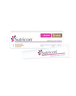 Sutricon Żel na blizny, 15 ml