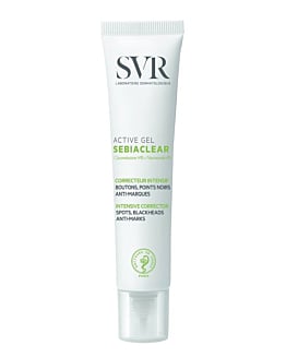 SVR Sebiaclear Active Gel, Żel aktywny przeciw niedoskonałościom 