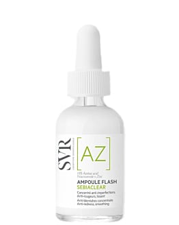 SVR Sebiaclear Ampoule Flash, Serum wygładzające z kwasem azelainowym 