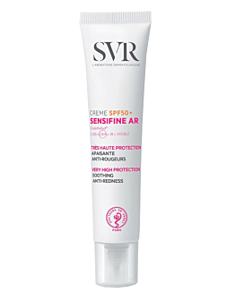 SVR Sensifine AR Crème SPF50+, Krem ochronny do skóry naczynkowej 