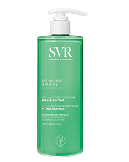 SVR Spirial Deo-Douche, Dezodorujący żel do mycia 