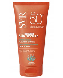 SVR Sun Secure Blur Teinté Beige Rose SPF50+, Koloryzujący mus przeciwsłoneczny 