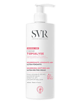 SVR Topialyse Crema Nutriente per Viso e Corpo
SVR Topialyse Crema Nutriente per Viso e Corpo 400 ml