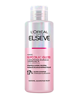 Elseve Glycolic Gloss - 5-min Kuracja laminująca 200 ml