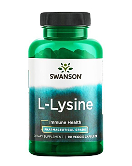 Swanson AjiPure L-Lizyna Kapsułki