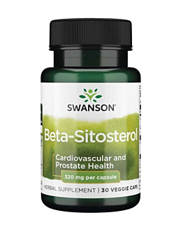 Swanson Beta-Sitosterol Kapsułki 