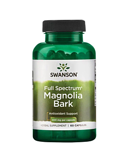 Swanson Full Spectrum Magnolia Bark Kapsułki