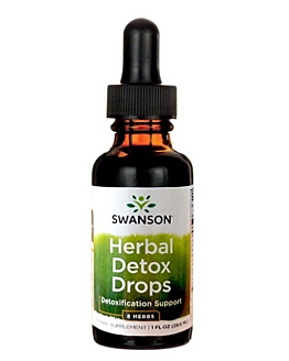 Swanson Herbal Detox Drops Krople