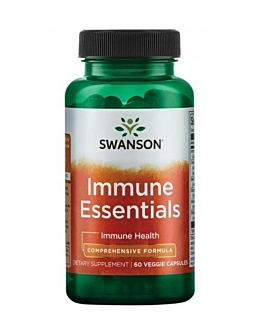 Swanson Immune Essentials Preparat na odporność Kapsułki