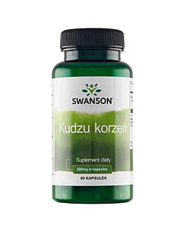 Swanson Kudzu 500 mg Kapsułki