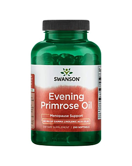Swanson Evening Primrose Oil 500 mg Olej z wiesiołka Kapsułki