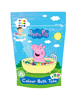 Świnka Peppa Barwinki do kąpieli