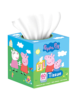 Świnka Peppa Chusteczki Uniwersalne