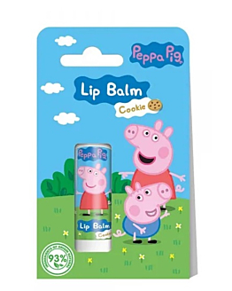 Świnka Peppa Balsam do ust ciasteczkowy