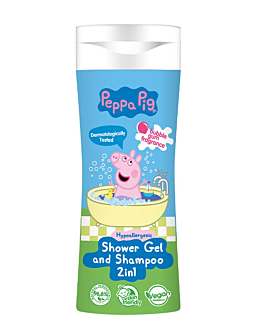 Świnka Peppa Żel pod prysznic dla dzieci
