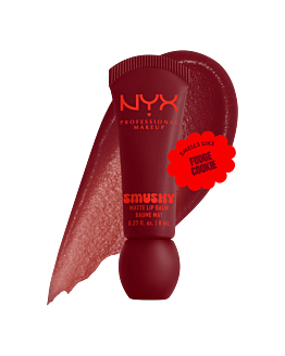NYX Smushy Matte Lip Balm Balsamo Labbra Opaco, Swipe 2 Smooth