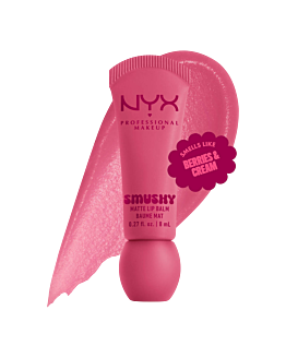 NYX Smushy Matte Lip Balm Balsamo Labbra Opaco, Swipe Sesh