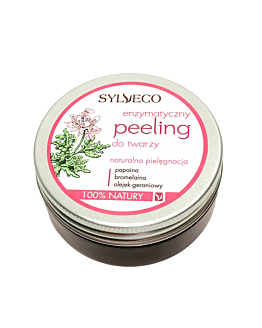 Sylveco Scrub Viso Enzimatico peeling viso agli enzimi 75 ml