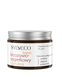Sylveco Crema di Betulla e Calendula con Betulina 50 ml