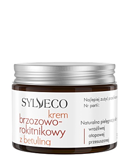 Sylveco Crema di Betulla e Robinia con Betulina crema per il viso 50 ml